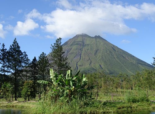 Souvenir du voyage de Claudine, Costa Rica