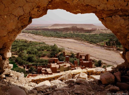 Souvenir du voyage de Jean Francois, Maroc