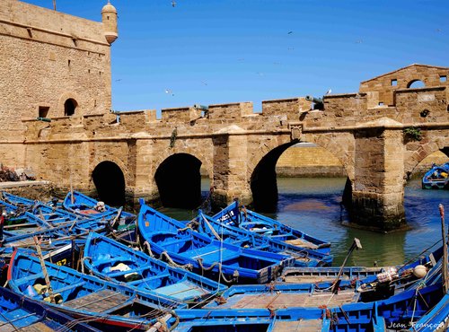 Souvenir du voyage de Jean Francois, Maroc