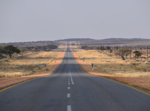 Souvenir du voyage de Yann, Namibie