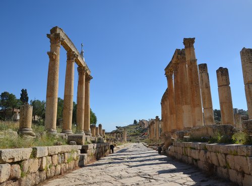 Souvenir du voyage de Nadine, Jordanie