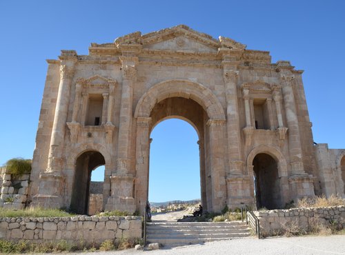Souvenir du voyage de Nadine, Jordanie