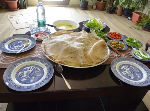 Souvenir du voyage de Nadine, Jordanie