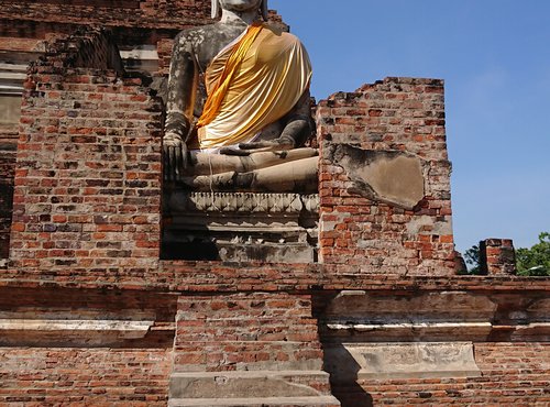 Souvenir du voyage de Claude, Thaïlande