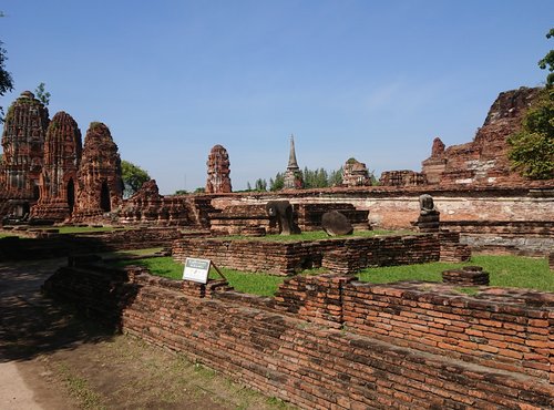 Souvenir du voyage de Claude, Thaïlande