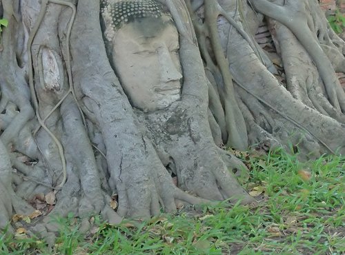 Souvenir du voyage de Claude, Thaïlande