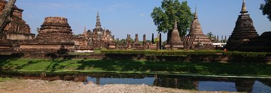 Souvenir du voyage de Claude, Thaïlande