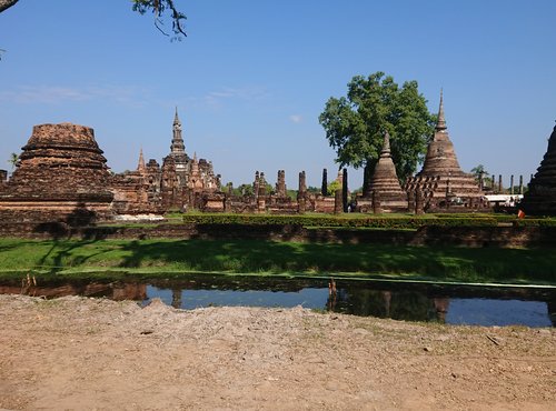 Souvenir du voyage de Claude, Thaïlande