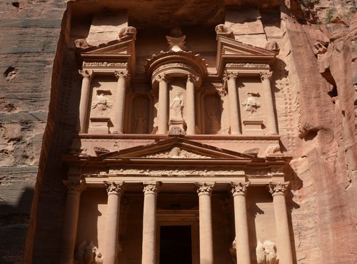 Souvenir du voyage de Nadine, Jordanie