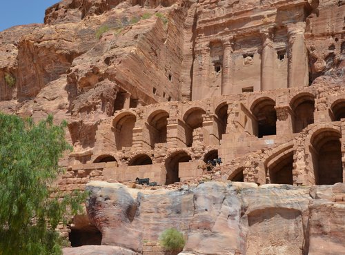Souvenir du voyage de Nadine, Jordanie
