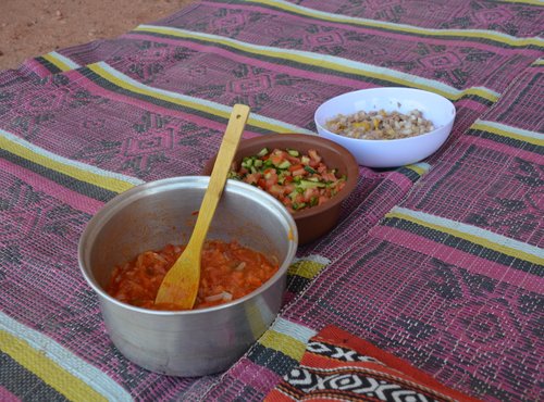 Souvenir du voyage de Nadine, Jordanie