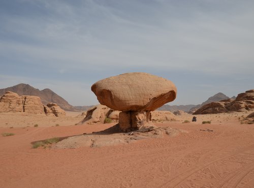 Souvenir du voyage de Nadine, Jordanie