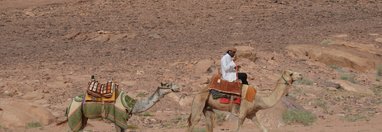 Souvenir du voyage de Nadine, Jordanie