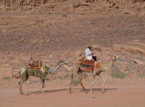 Souvenir du voyage de Nadine, Jordanie