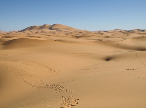 Souvenir du voyage de Frédéric, Maroc