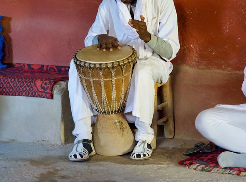 Souvenir du voyage de Frédéric, Maroc