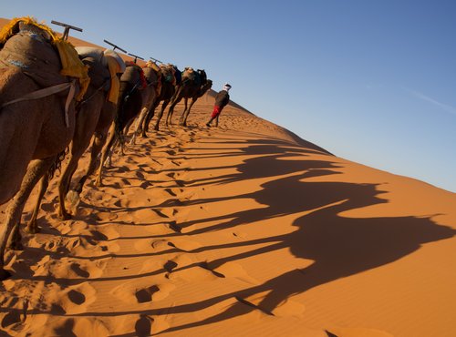 Souvenir du voyage de Frédéric, Maroc