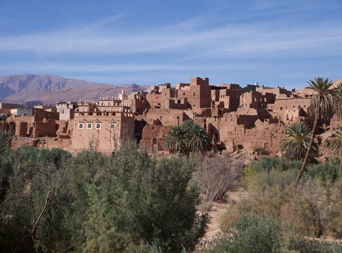 Souvenir du voyage de Frédéric, Maroc