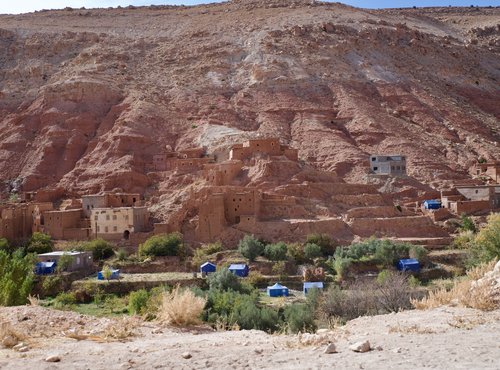 Souvenir du voyage de Frédéric, Maroc