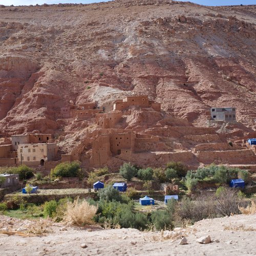 Souvenir du voyage de Frédéric, Maroc