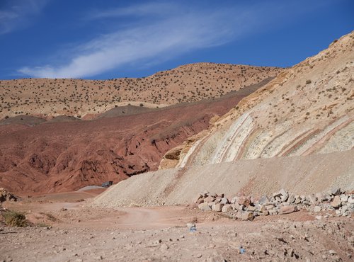 Souvenir du voyage de Frédéric, Maroc