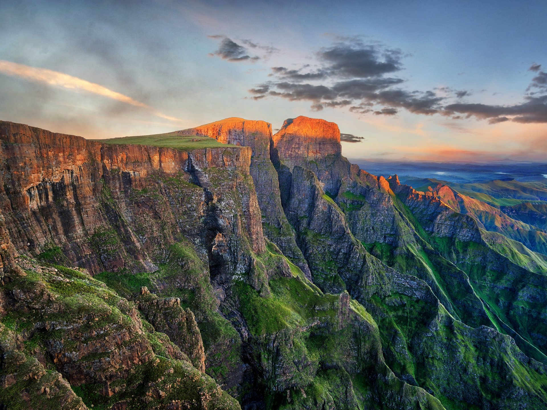 Drakensberg, Afrique du Sud