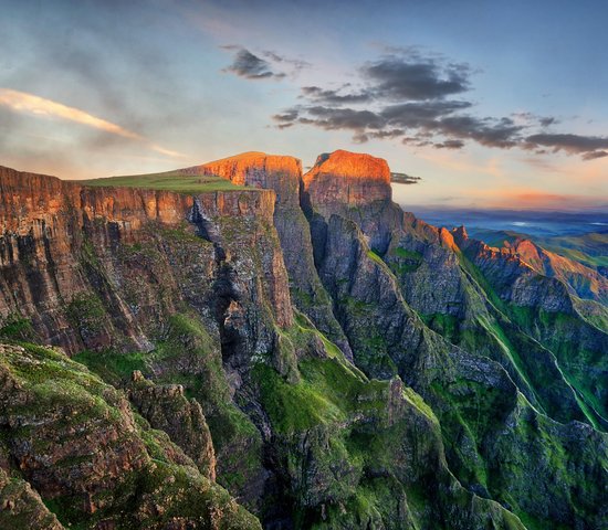 Drakensberg, Afrique du Sud