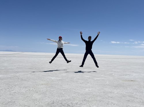 Souvenir du voyage de Baptiste, Bolivie