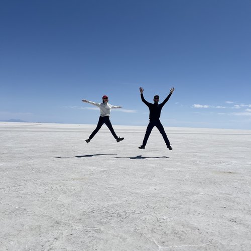 Souvenir du voyage de Baptiste, Bolivie