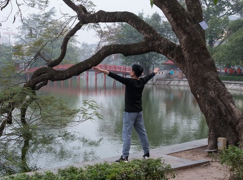 Souvenir du voyage de Eric, Vietnam