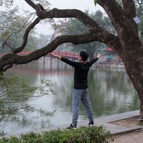 Souvenir du voyage de Eric, Vietnam