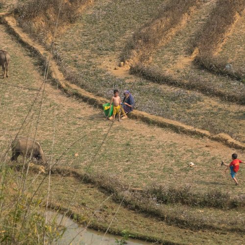 Souvenir du voyage de Eric, Vietnam