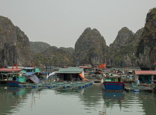 Souvenir du voyage de Eric, Vietnam