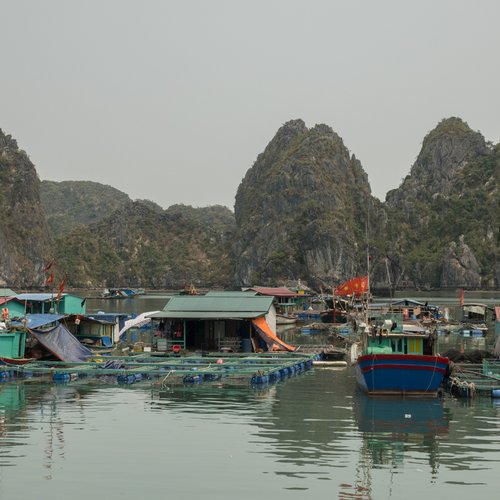 Souvenir du voyage de Eric, Vietnam