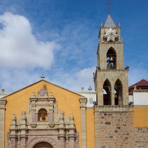 Eglise historique de la ville de Oruro en Bolivie