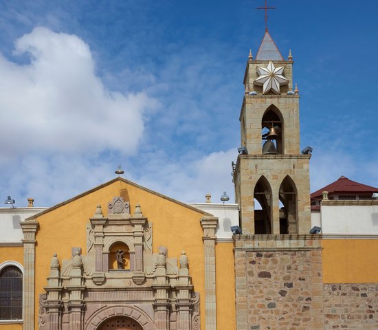 Eglise historique de la ville de Oruro en Bolivie