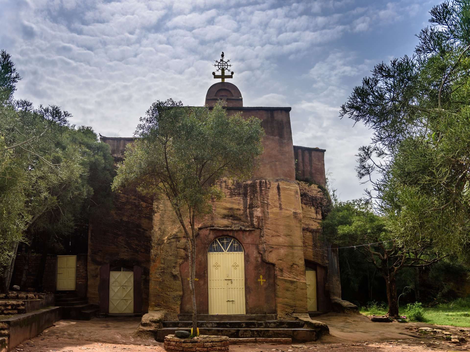 Eglise rupestre du tigré Ethiopie