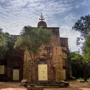 Eglise rupestre du tigré Ethiopie