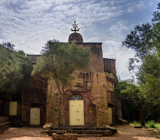 Eglise rupestre du tigré Ethiopie