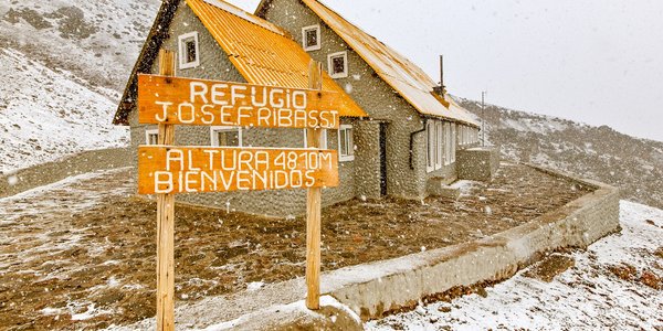 Equateur Cotopaxi refuge