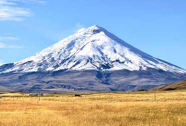 Cotopaxi en Equateur