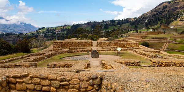 Equateur Ingapirca site archéologique
