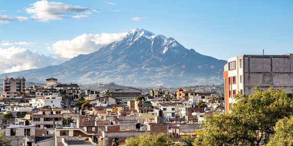 Equateur Riobamba Chimborazo