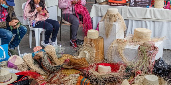 Equateur chapeaux cuenca