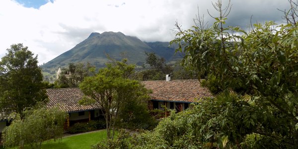 Equateur hacienda Otavalo