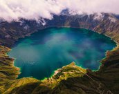 lac de Quilotoa en Equateur