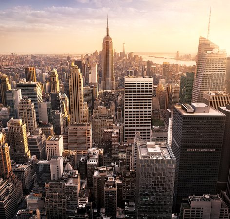 Skyline de New York aux Etats Unis