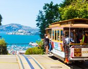 Cable car a San Francisco aux Etats Unis