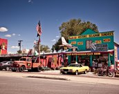 Seligman et la route 66 aux Etats Unis