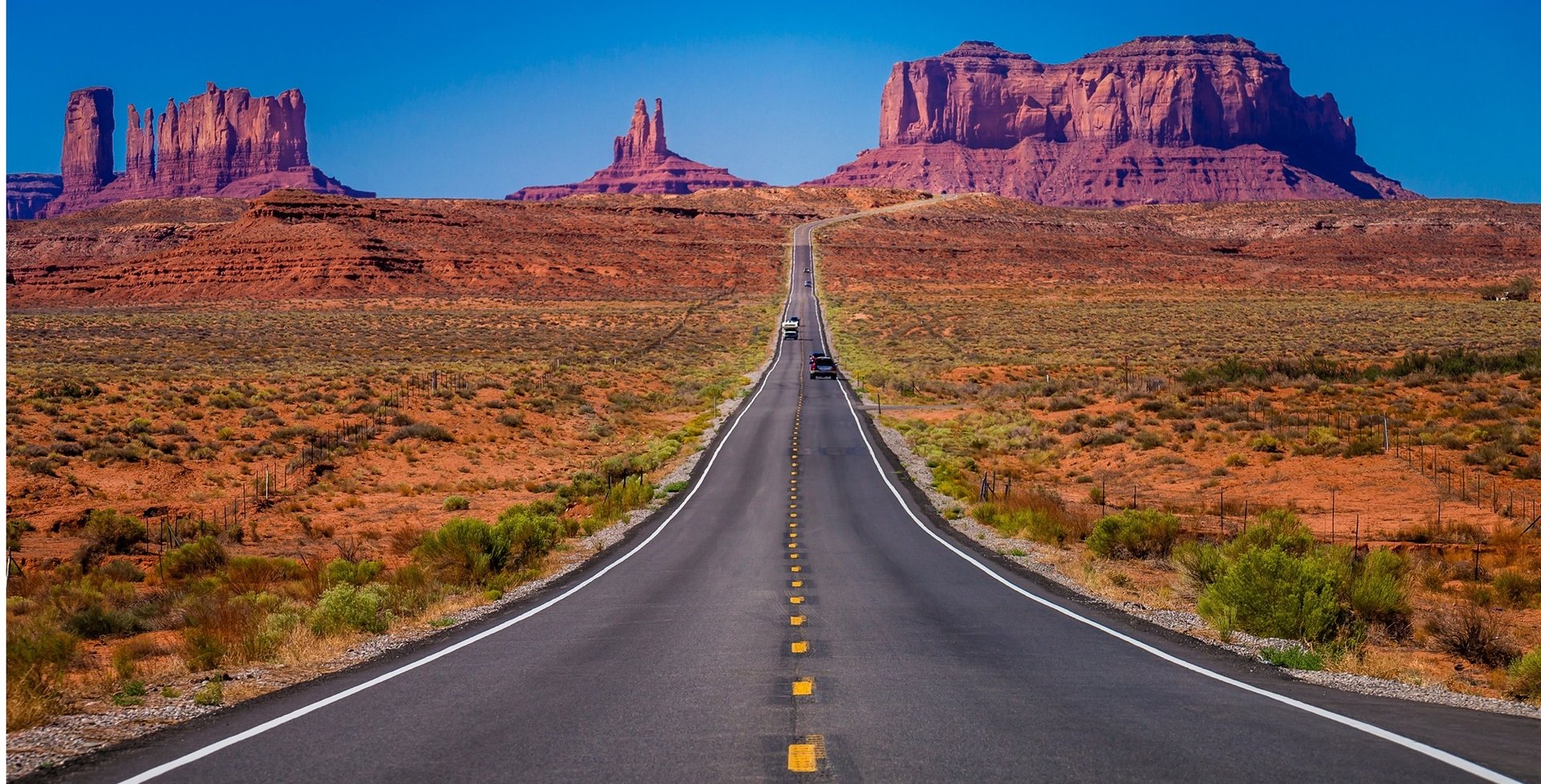Monument Valley aux Etats Unis